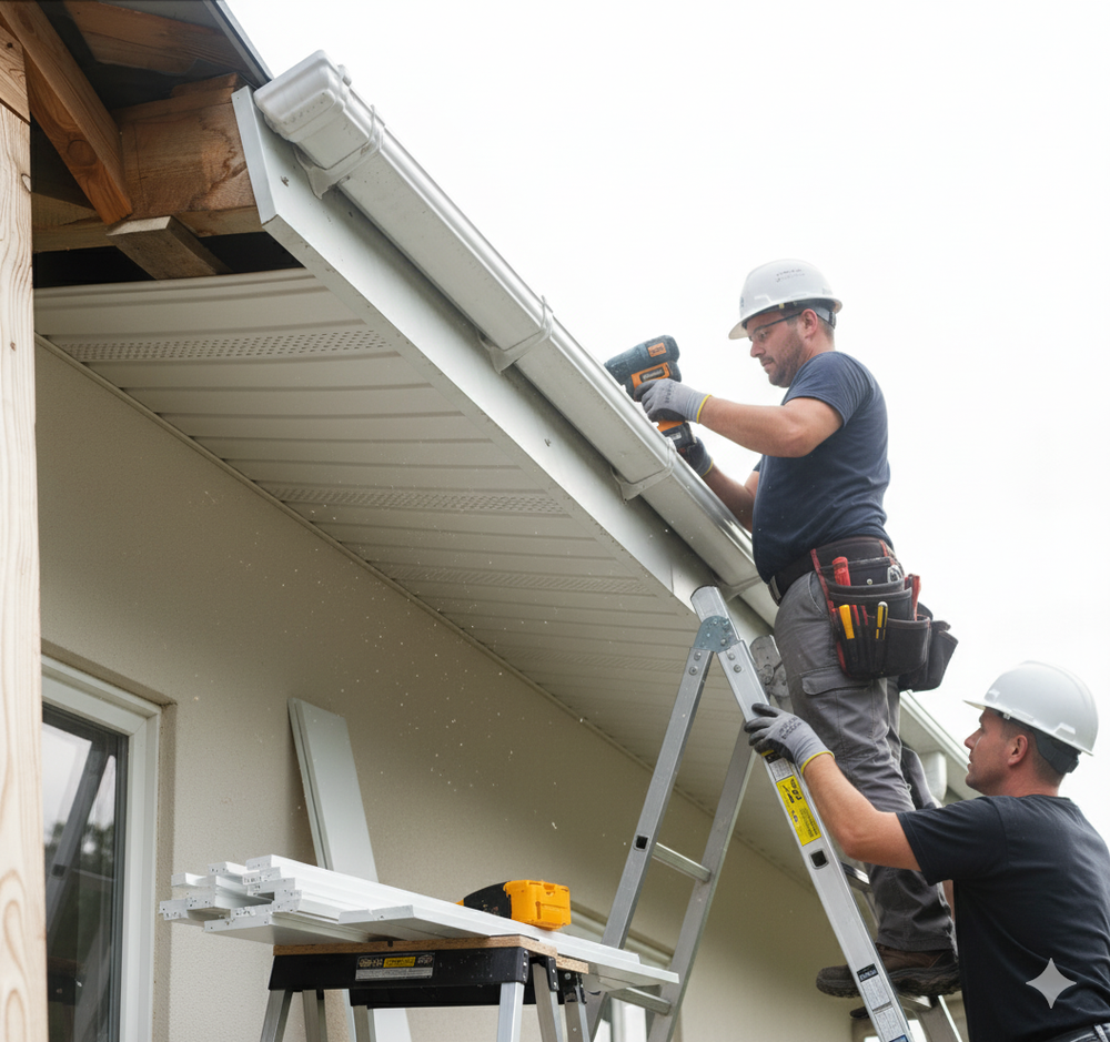 Fascia Soffit Repairs