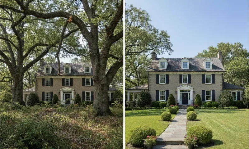 How Full Tree Removal Can Improve Safety, Aesthetics, and Property Value