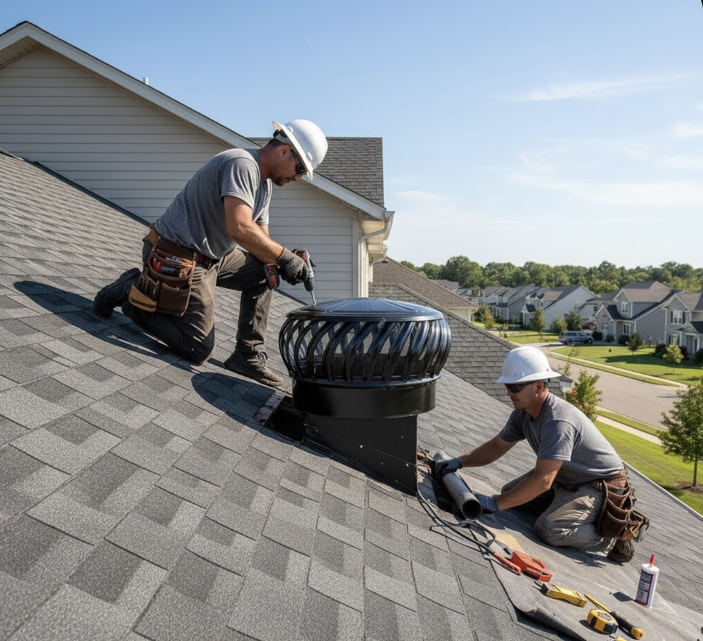 Roof Ventilation Repairs