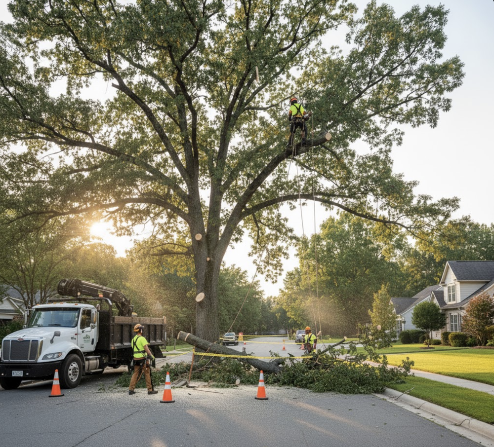 Full Tree Removal Services Safe Professional Tree Felling