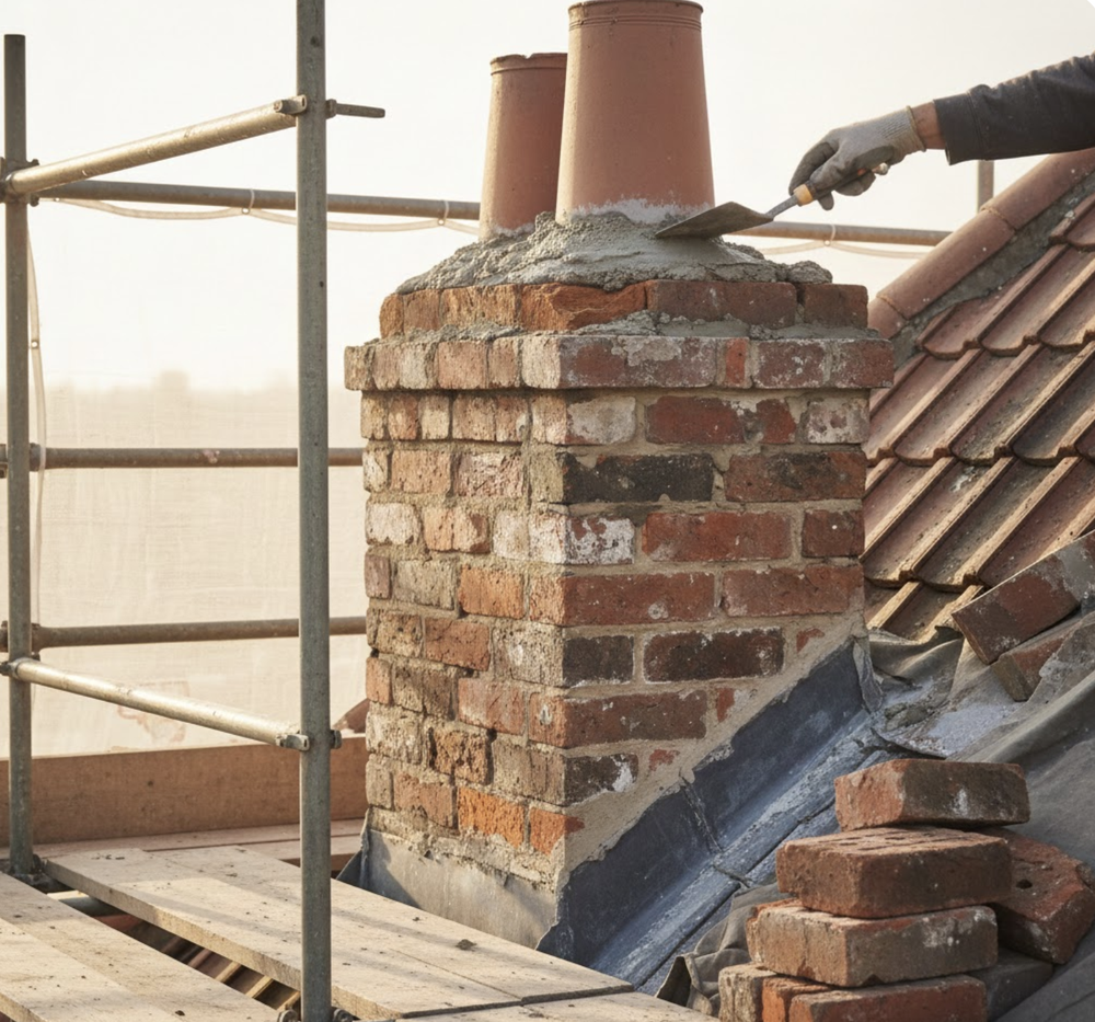Chimney Brickwork Repairs