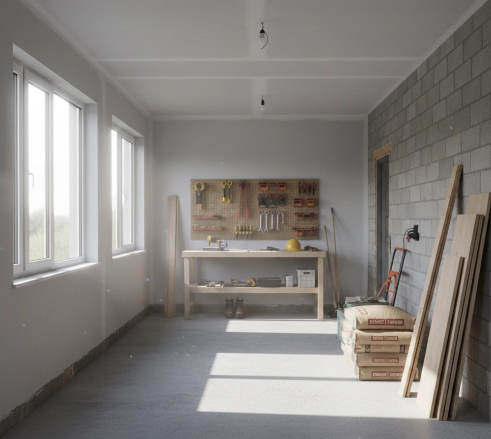 Garage Conversion Repairs Maintenance