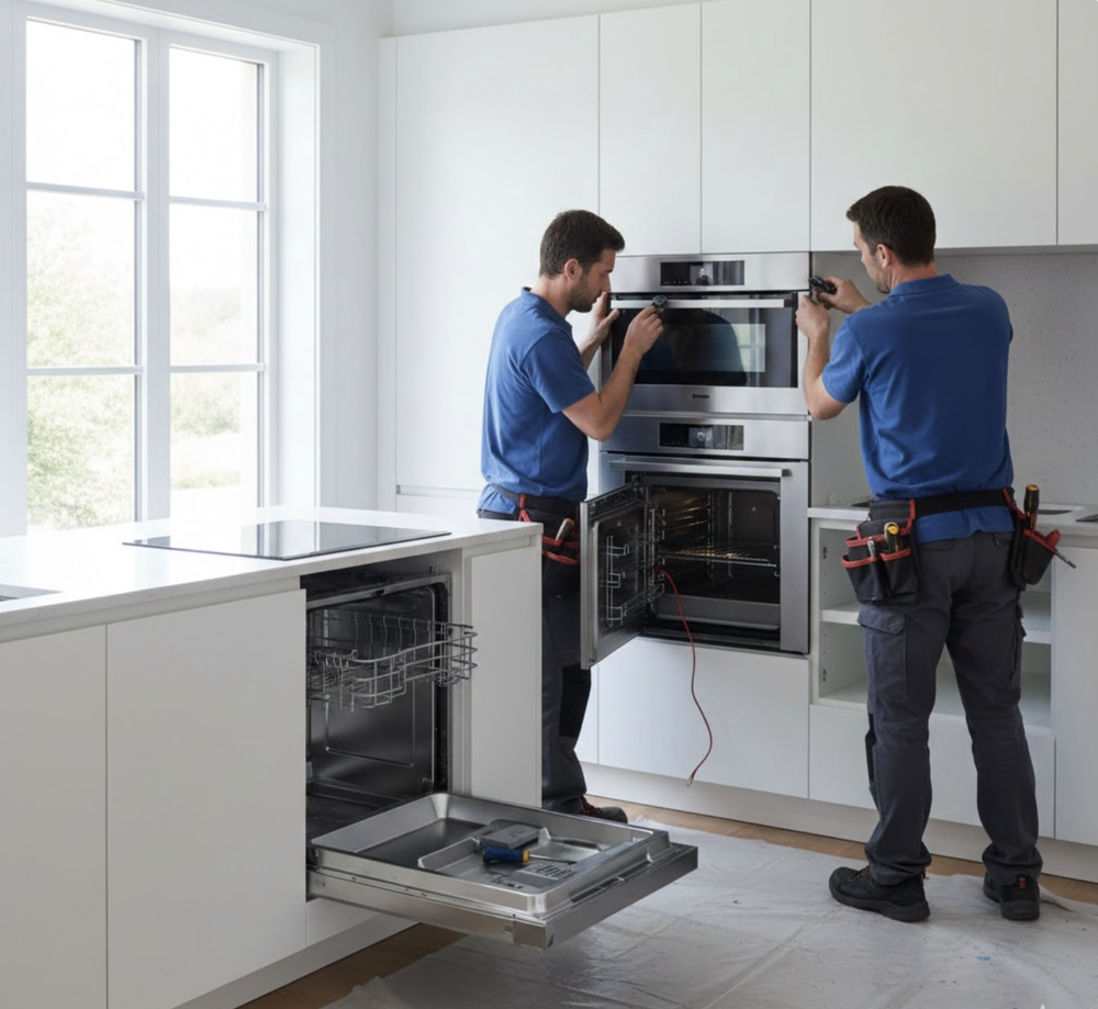 Kitchen Appliance Installation