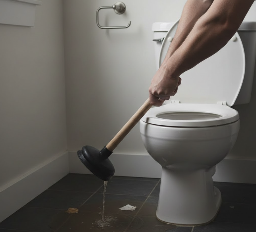 How To Unblock A Toilet Safely
