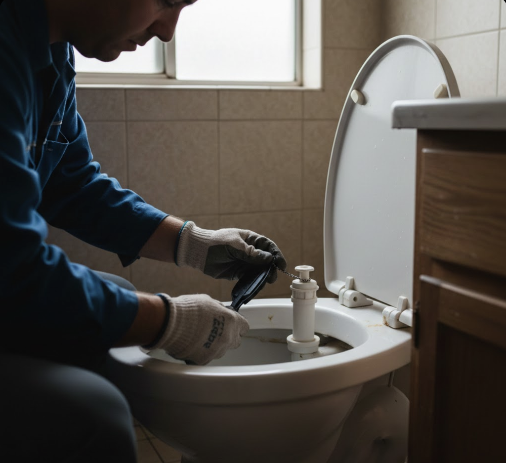 How To Fix A Running Toilet