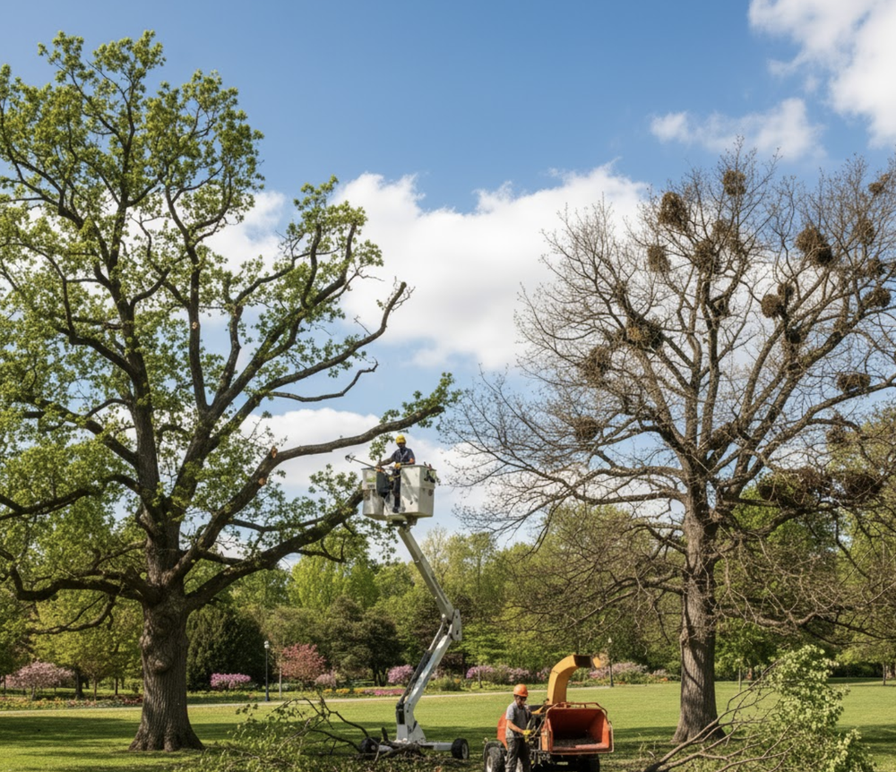 The Benefits Of Professional Crown Thinning For Tree Health And Safety