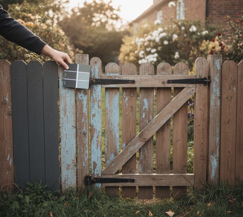 Choosing The Right Paint For Fences And Gates