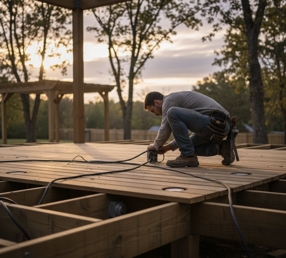 Decking Construction Services Explained