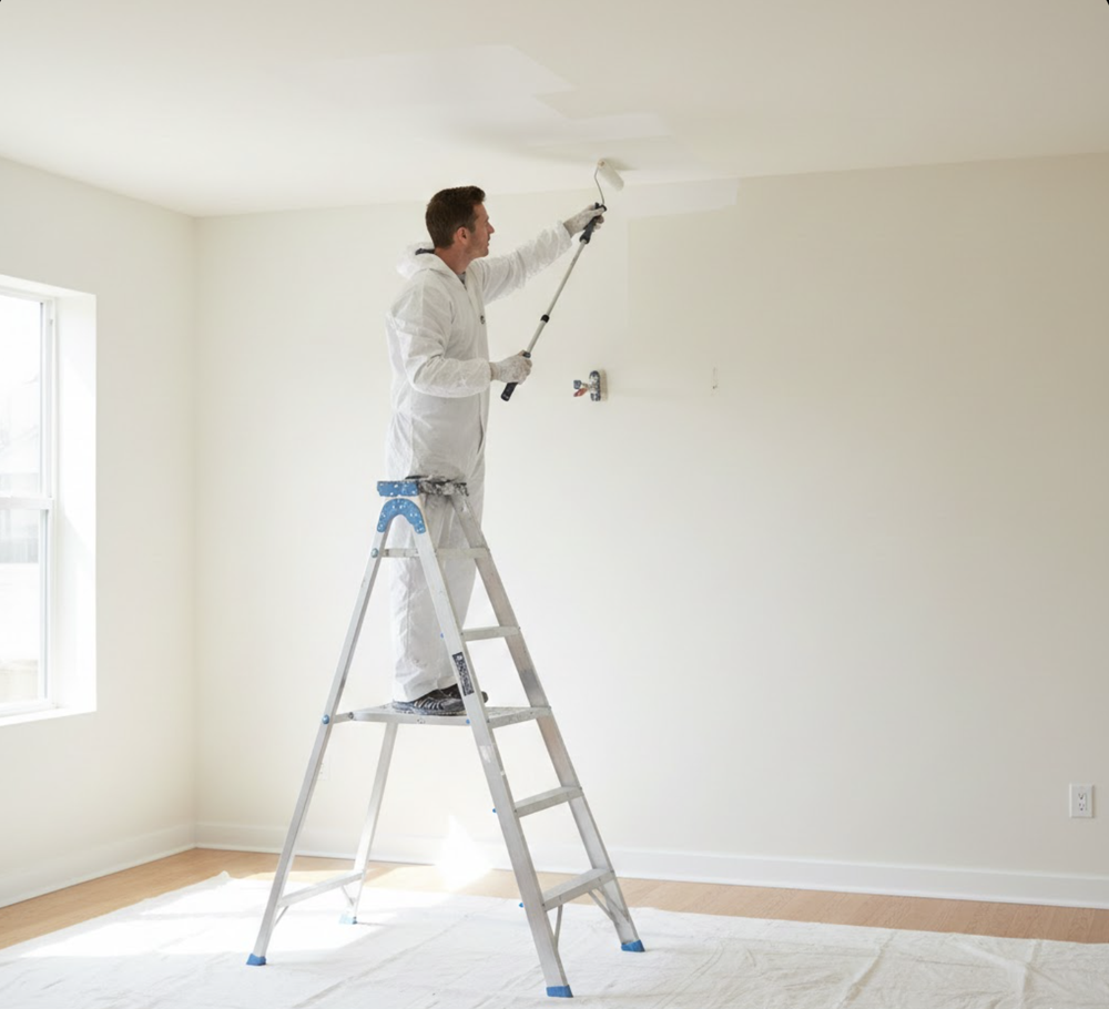 Wall Ceiling Touch Up Painting