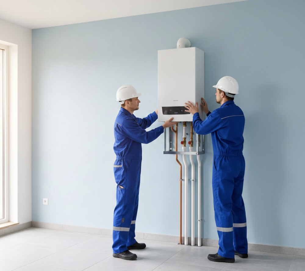 How To Get A Professional Boiler Installation