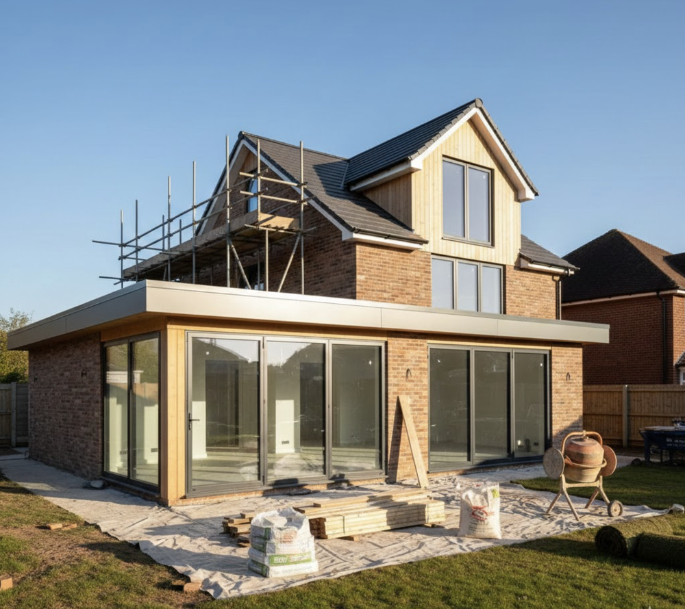 Home Extensions Loft Conversions
