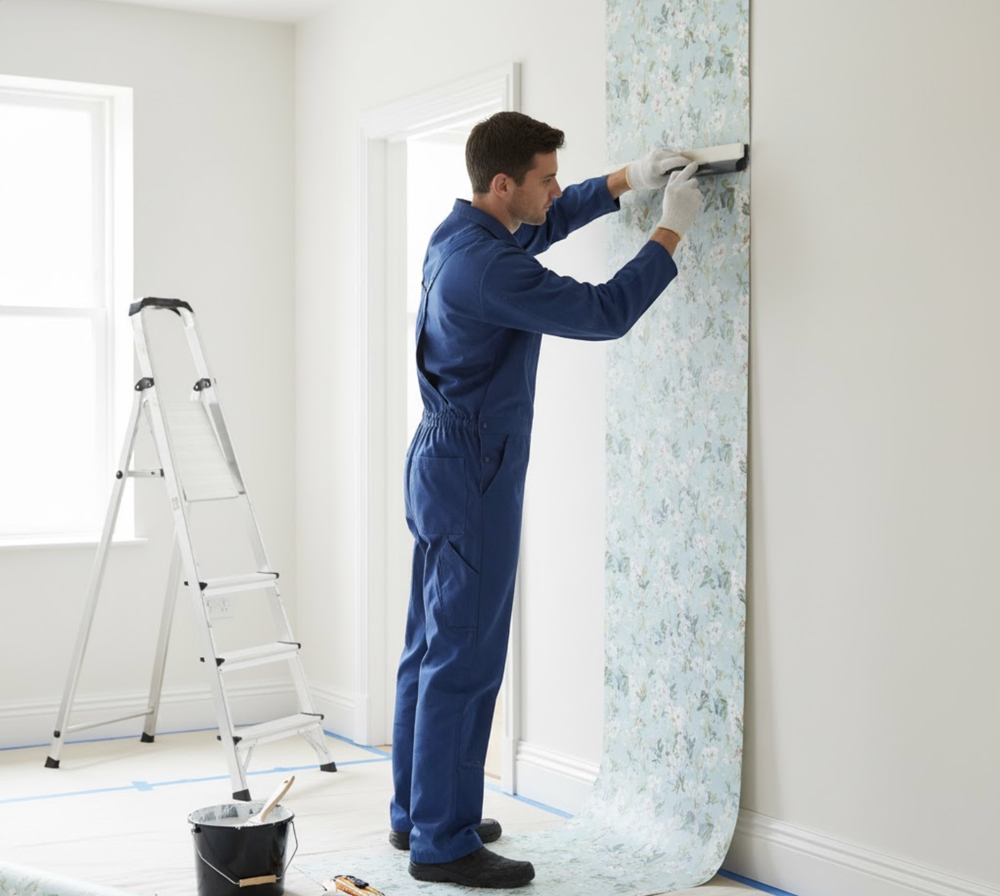Wallpapering A Complete Guide