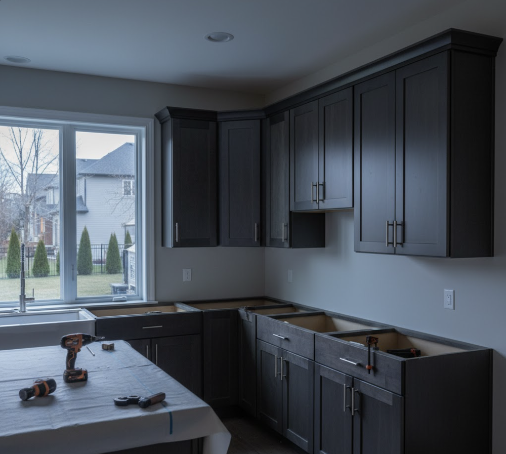 Kitchen Cabinet Installation Services Explained