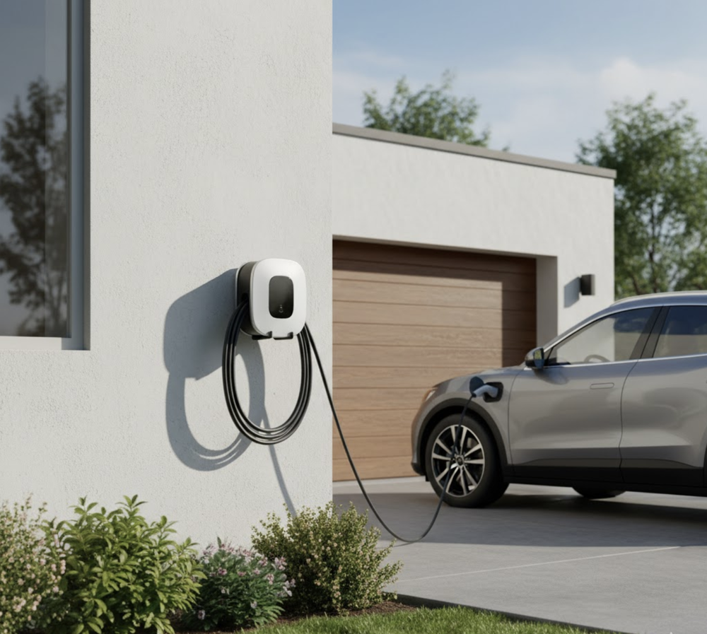 Smart Ev Charger Installation