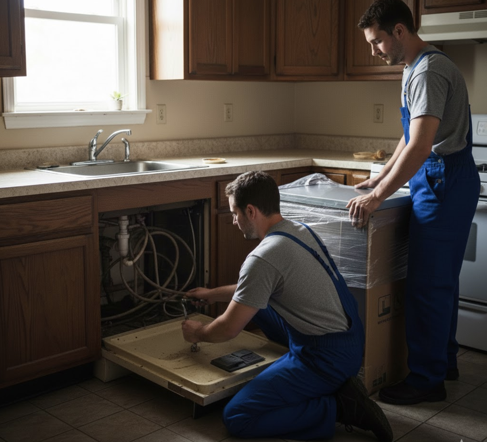 How To Replace An Old Dishwasher