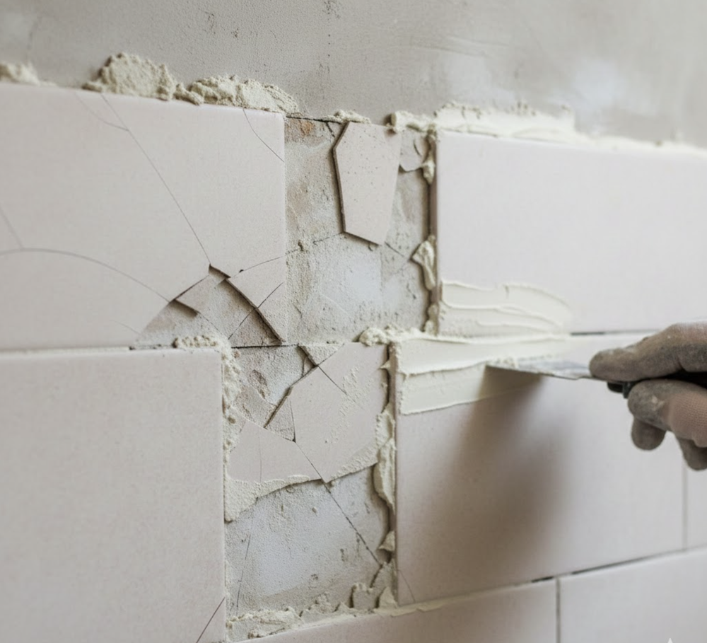 Wall Tile Repair Re Grouting