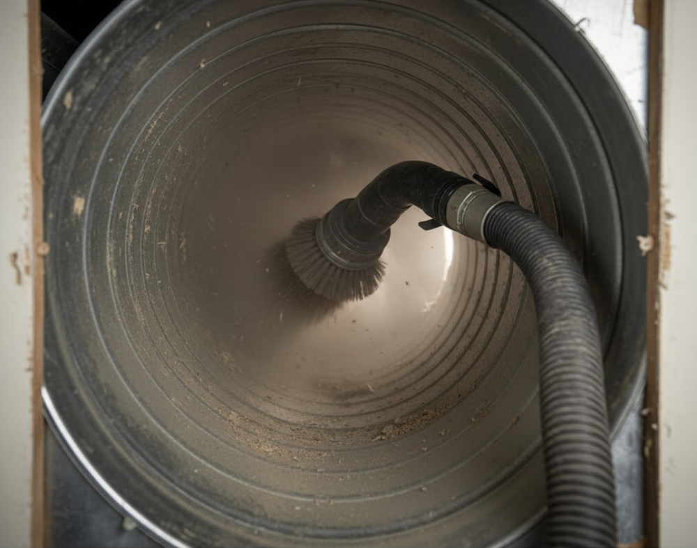 Residential Duct Cleaning