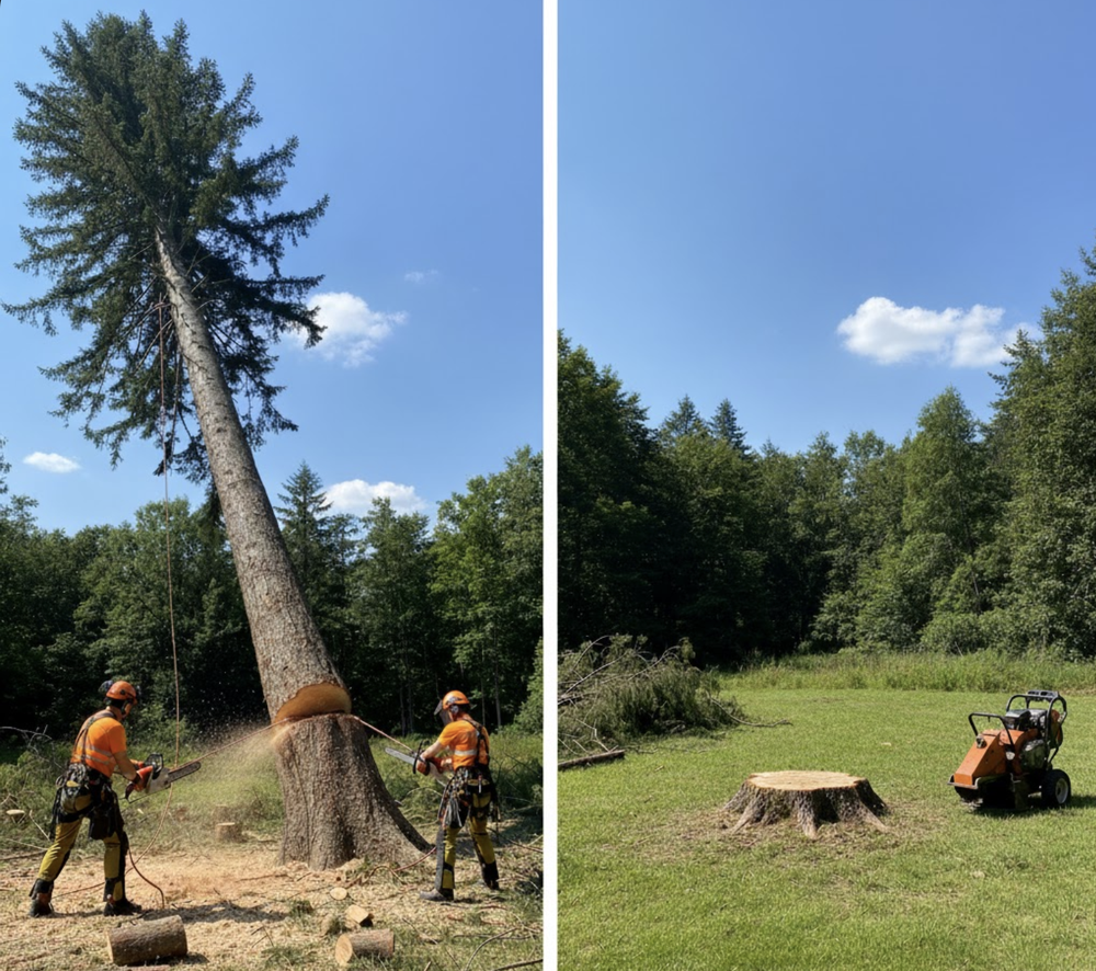 The Complete Guide To Tree Felling And Removal