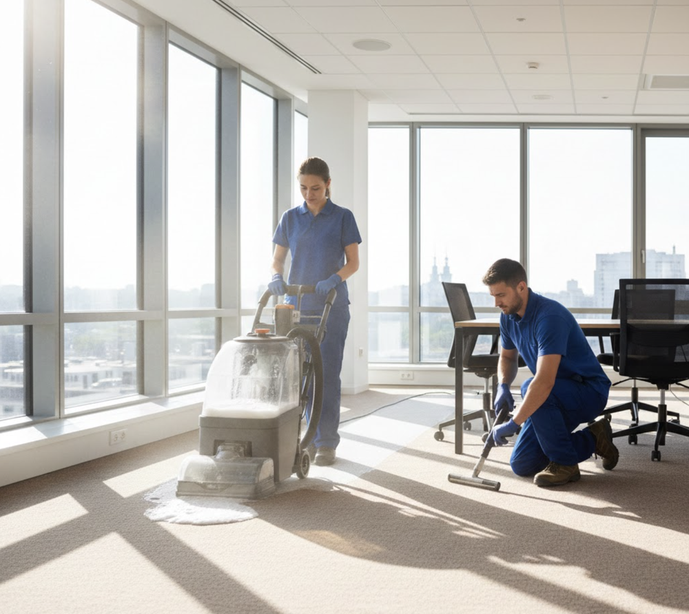 Carpet Cleaning Services Explained