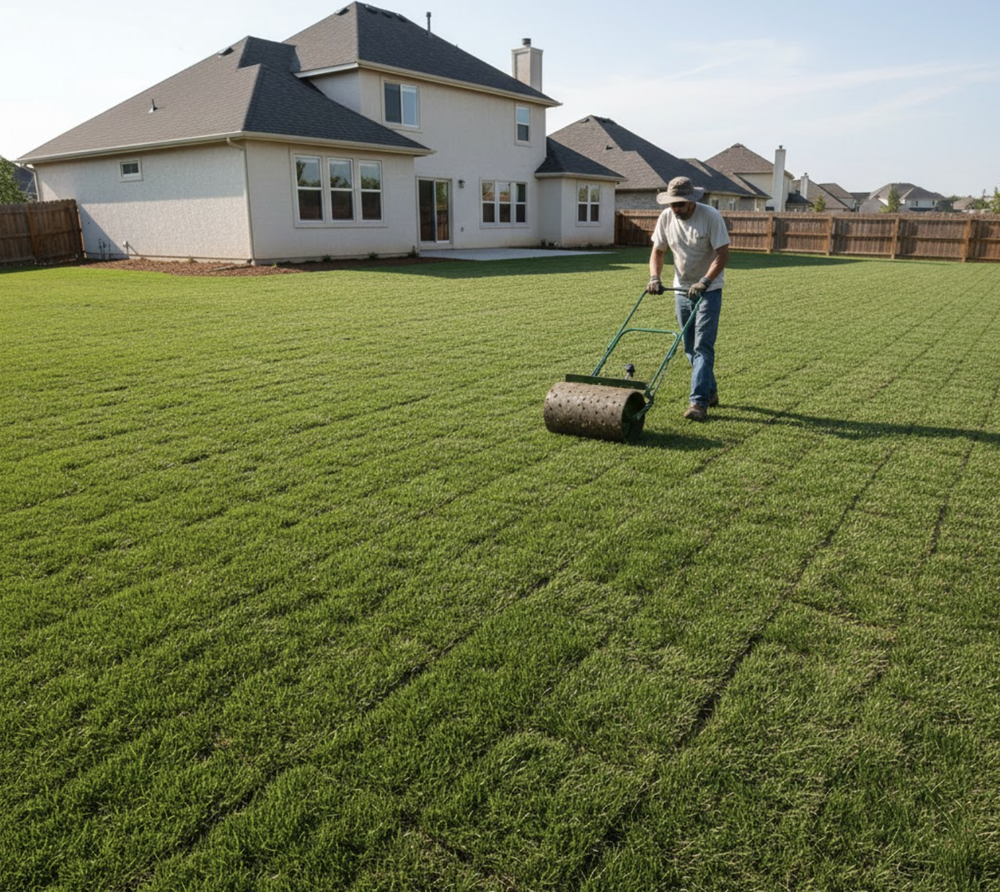 Residential Turfing