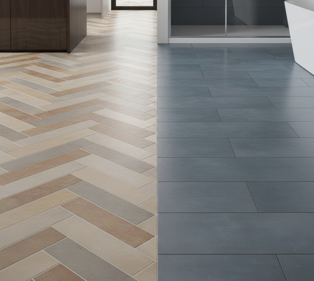 Kitchen Bathroom Floor Tiling