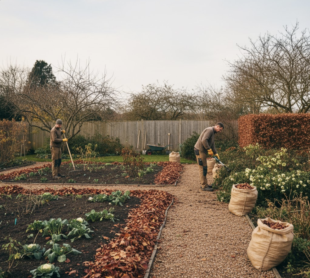 Seasonal Garden Clearance Maintenance
