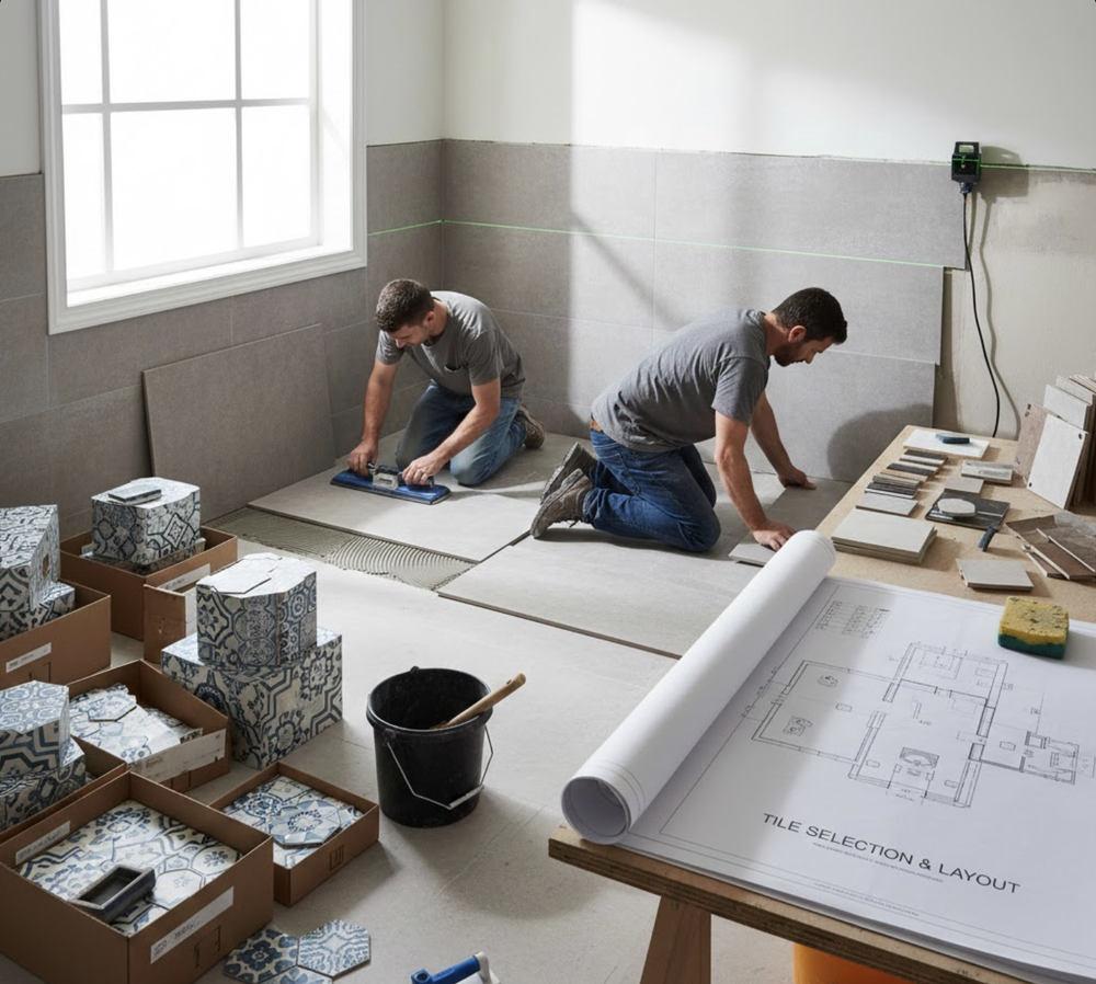 Tile Selection Layout Consultation