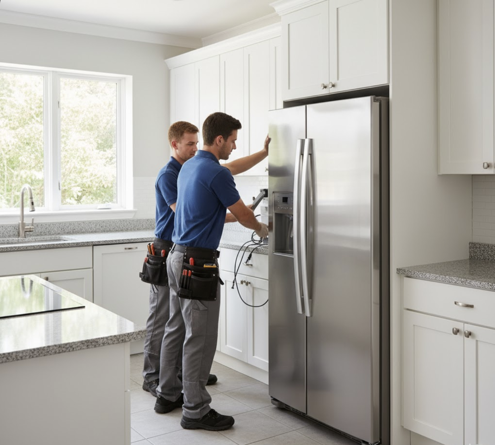 Appliance Installation Explained