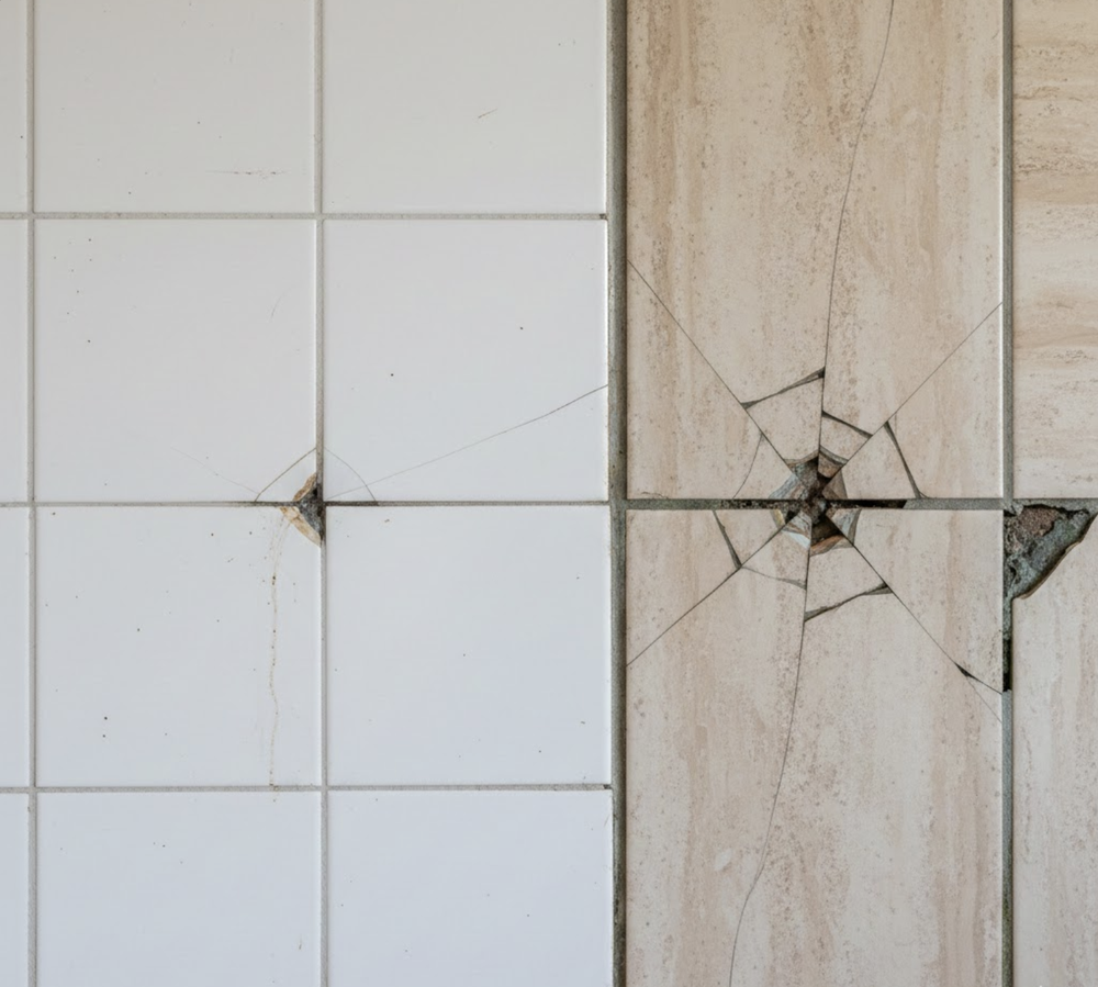 Kitchen Bathroom Tile Repairs