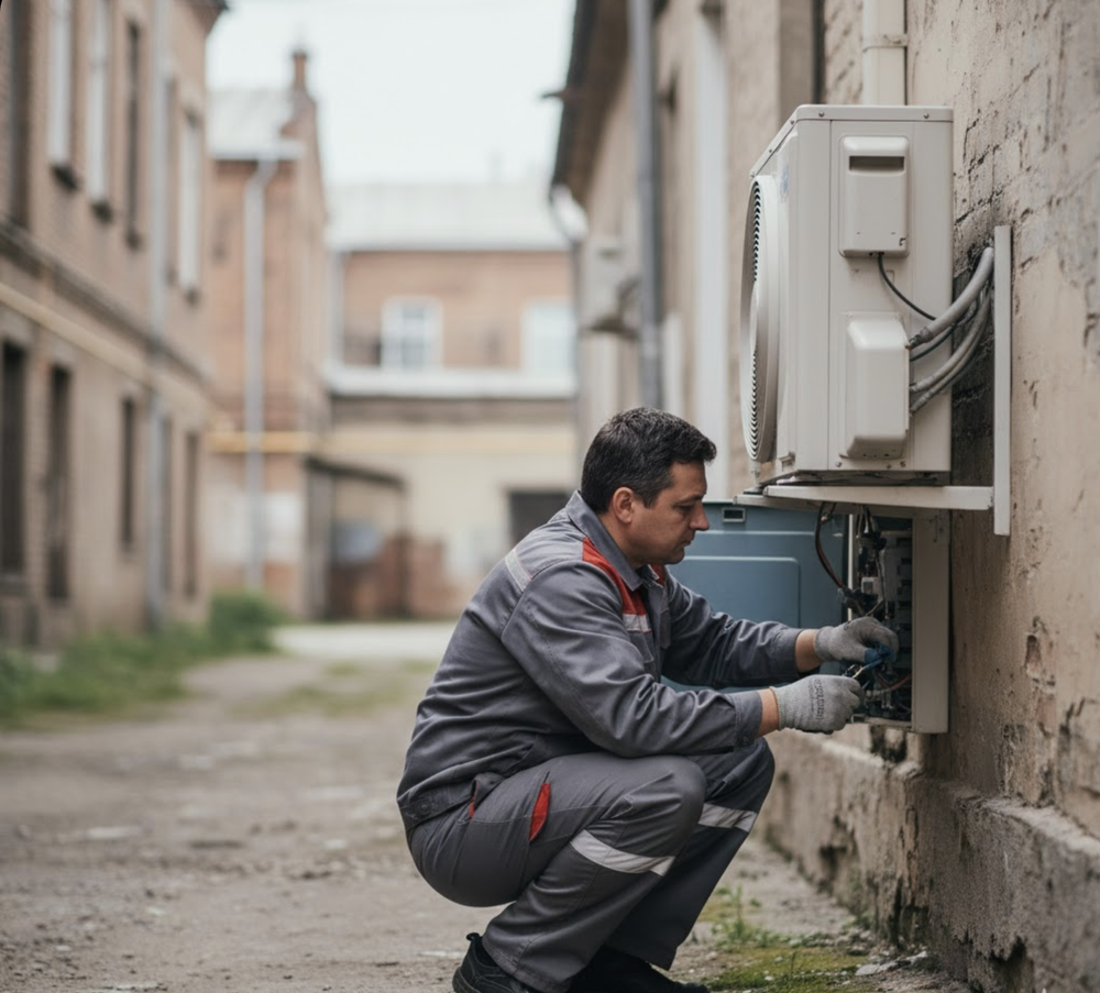 Split System Aircon Repair
