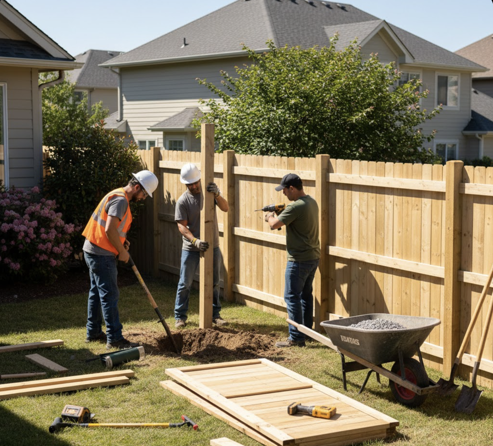 Fencing Installation Services Explained