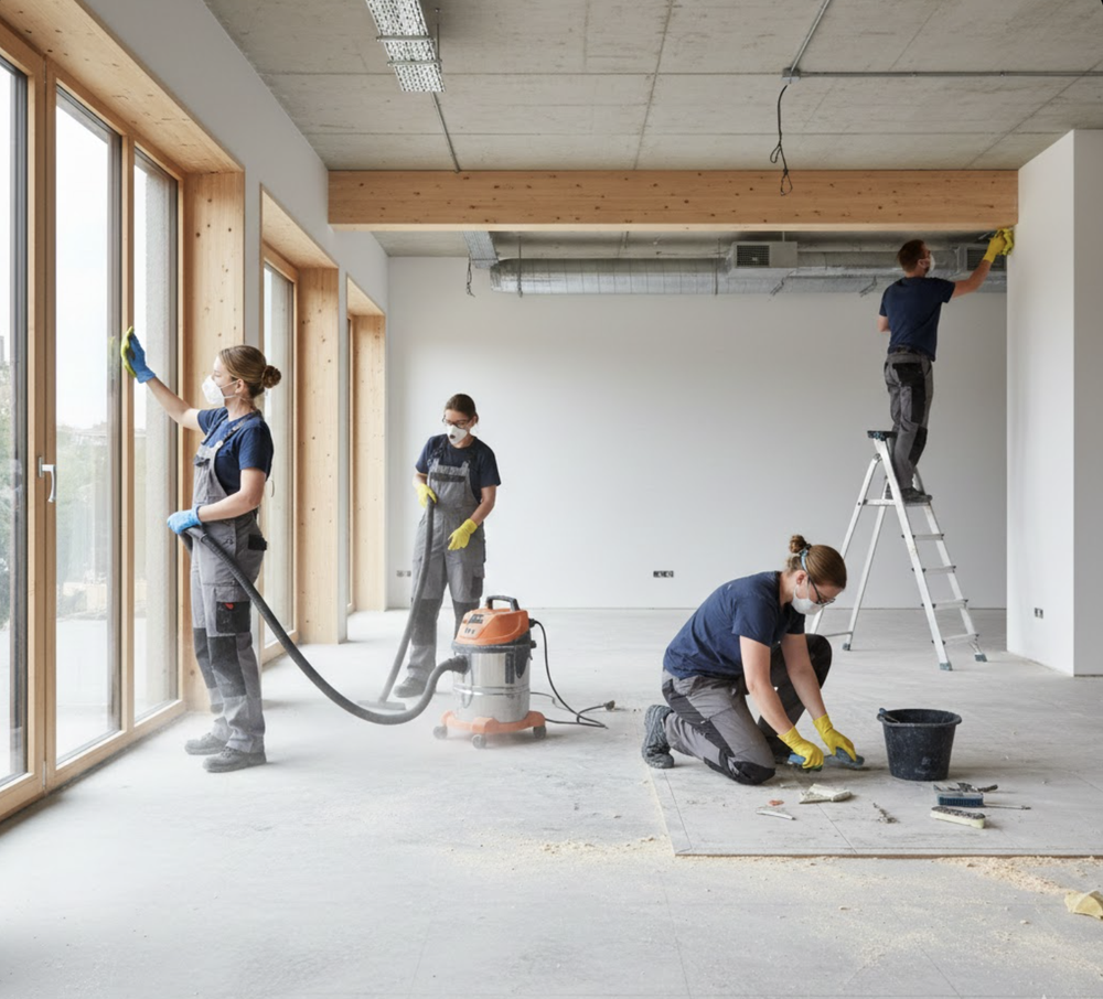 Post Construction Cleaning Services Explained