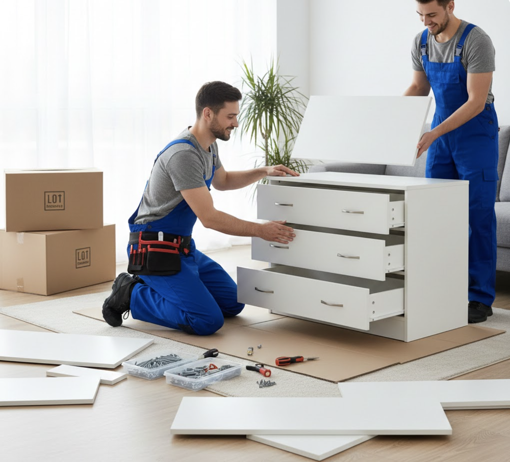 Residential Flat Pack Assembly