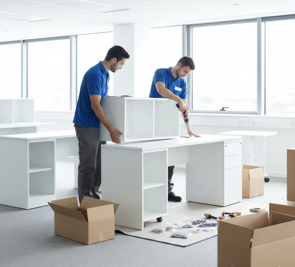 Commercial Flat Pack Assembly