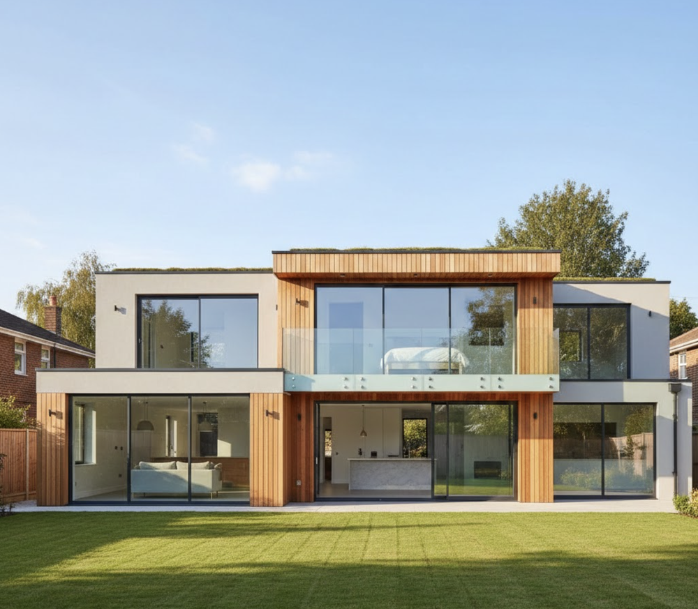 Double Storey Home Extensions