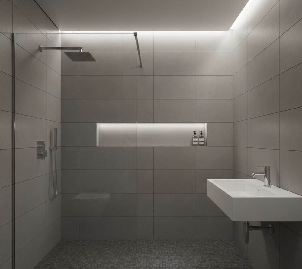 Bathroom Wet Room Tiling