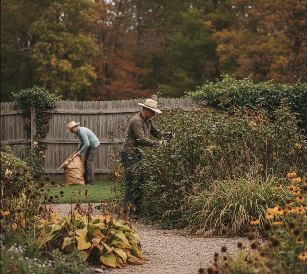 Seasonal Garden Maintenance
