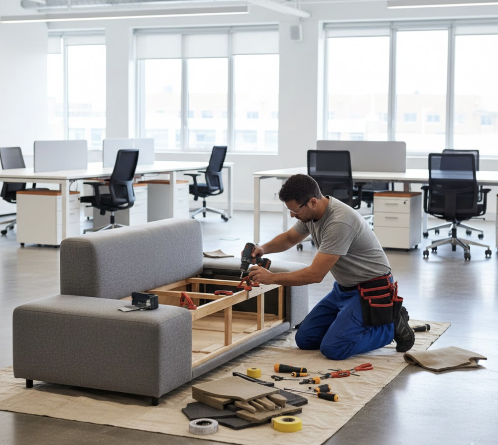 Commercial Furniture Repair