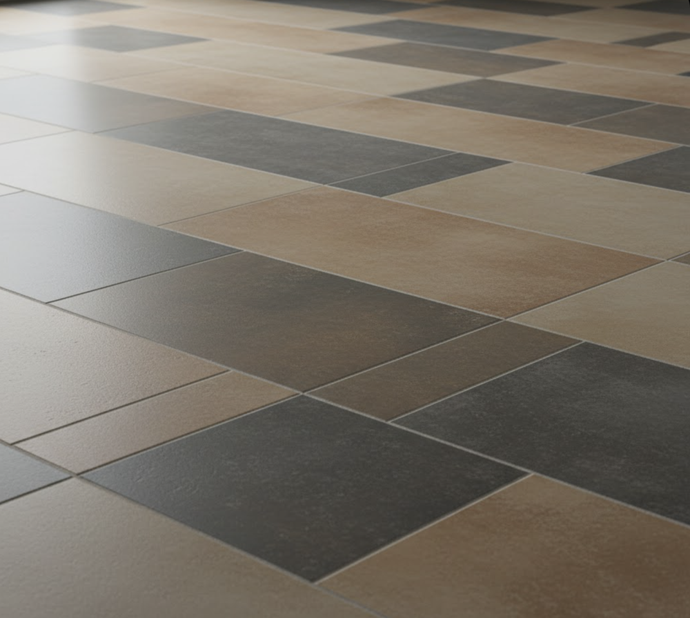 Ceramic Porcelain Floor Tiling
