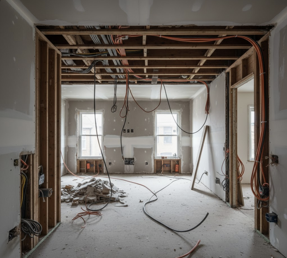 Everything You Need To Know About House Rewiring