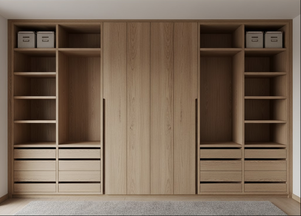 Built In Wardrobes Storage Solutions