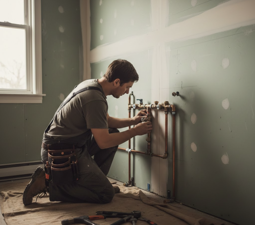 How To Install A Shower Yourself