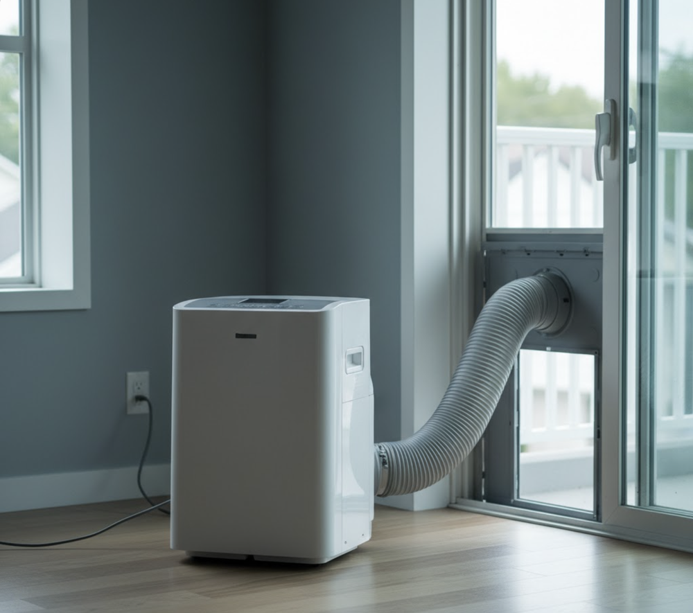 Portable Air Conditioner Setup