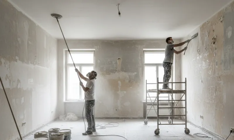 The Complete Guide to Preparing Walls and Ceilings for Painting