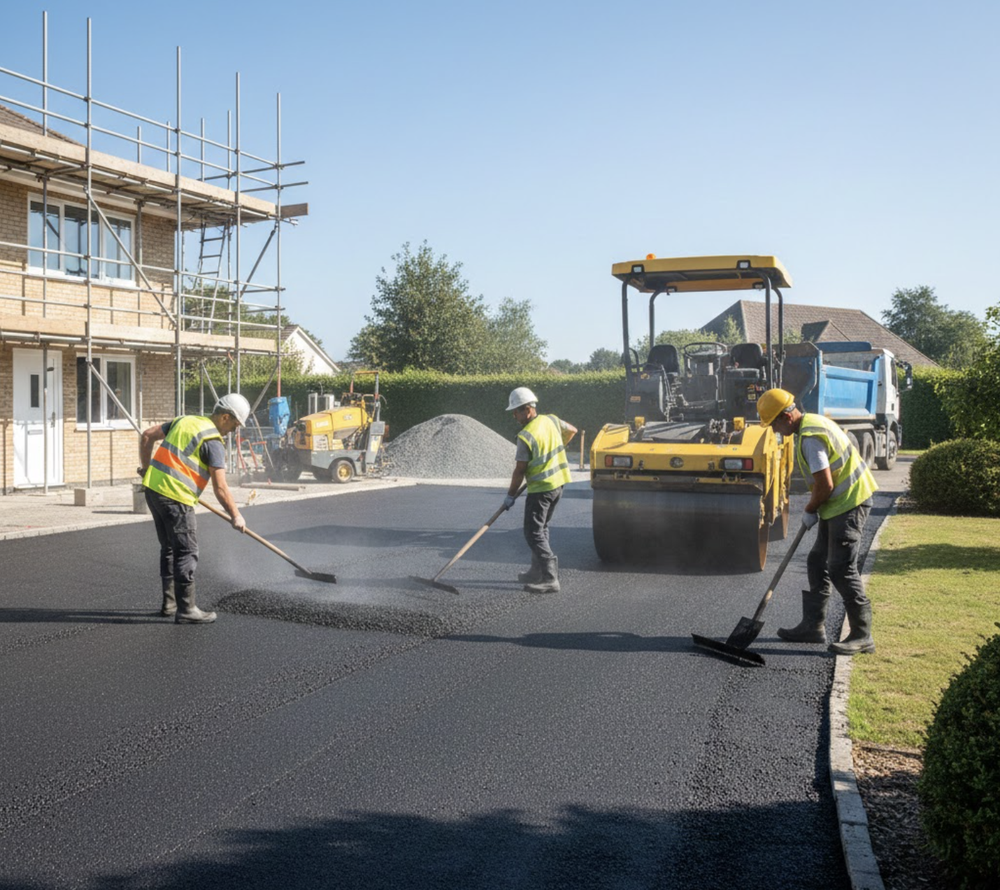 Tarmac Driveway Installation