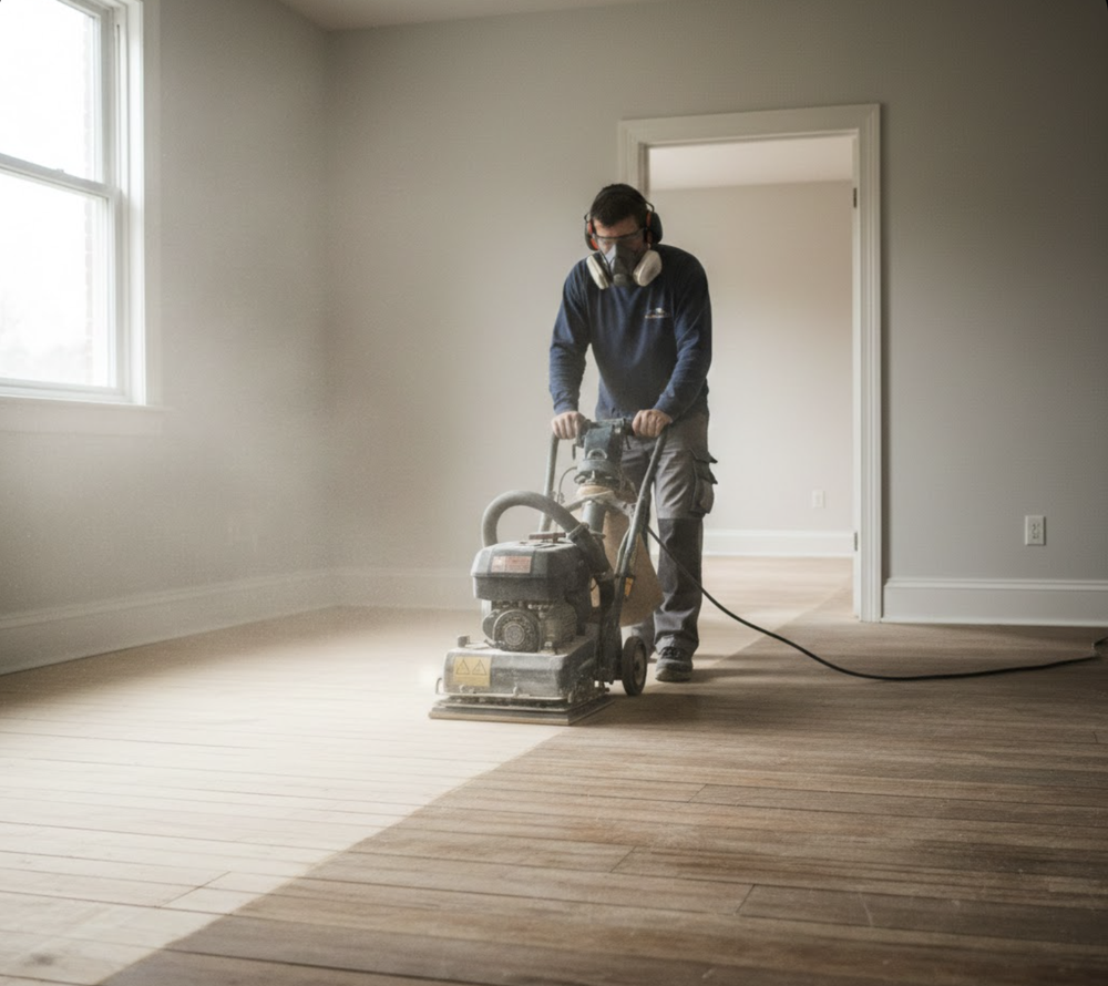 Why Professional Floor Sanding Makes A Difference
