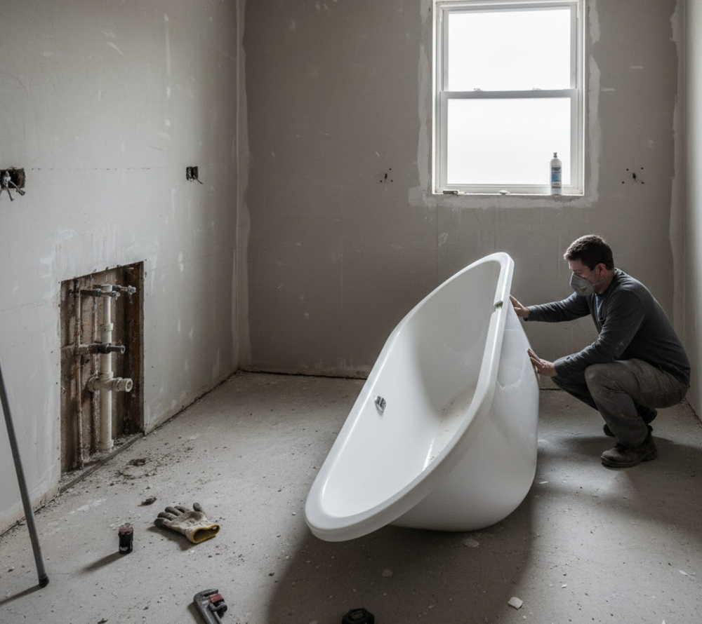 How To Replace Your Bath Yourself