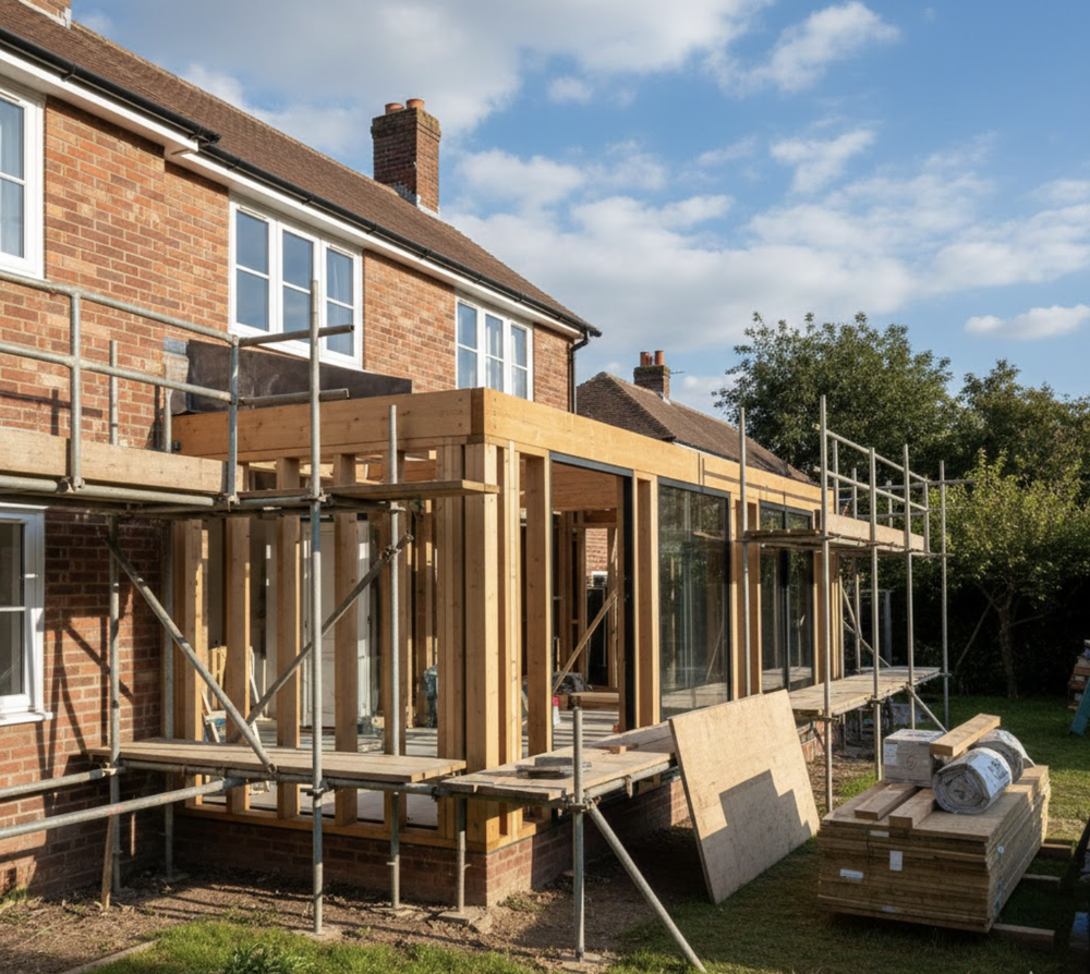 Home Extension Services Explained
