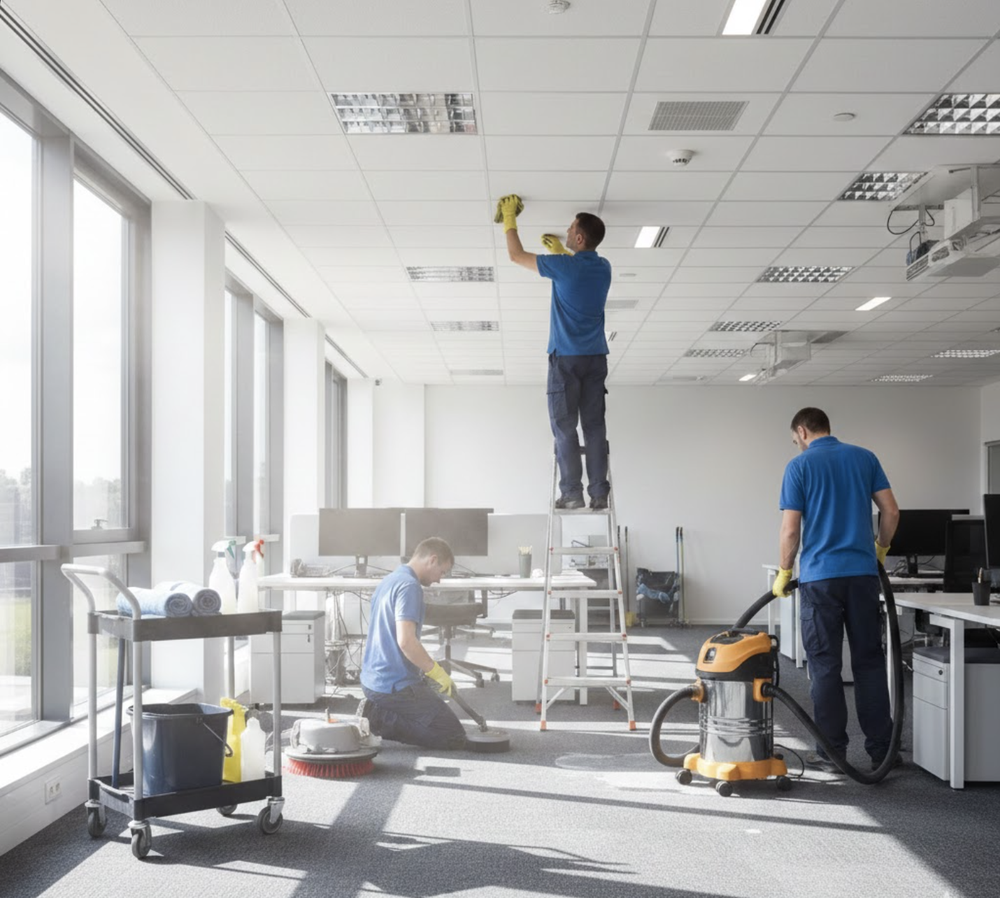 Deep Office Cleaning