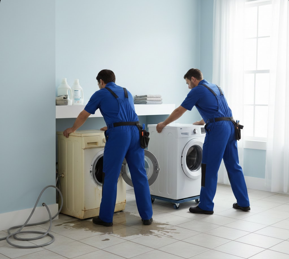 Replace An Old Washing Machine